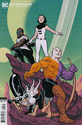 Terrifics, The #25 Variant Cover (2018 - ) Comic Book Value