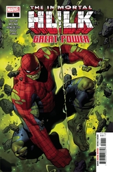 Immortal Hulk: Great Power #1 Molina Cover (2020 - 2020) Comic Book Value