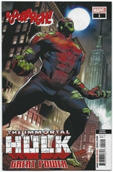 Immortal Hulk: Great Power #1 2nd Printing (2020 - 2020) Comic Book Value