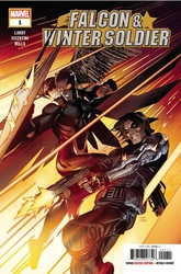 Falcon & Winter Soldier #1 Mora Cover (2020 - 2021) Comic Book Value