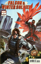 Falcon & Winter Soldier #1 Liu Variant (2020 - 2021) Comic Book Value