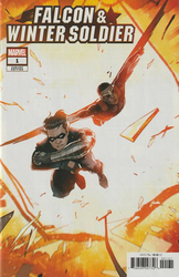 Falcon & Winter Soldier #1 Bengal 1:25 Variant (2020 - 2021) Comic Book Value