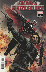 Falcon & Winter Soldier #1 Guice 1:50 Variant (2020 - 2021) Comic Book Value