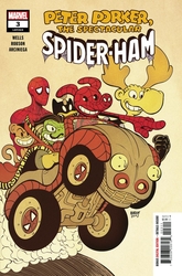 Spider-Ham #3 Robson Cover (2020 - ) Comic Book Value