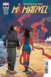 Magnificent Ms. Marvel, The #12 (2019 - 2021) Comic Book Value