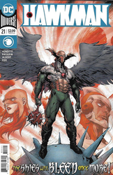 Hawkman #21 (2018 - ) Comic Book Value