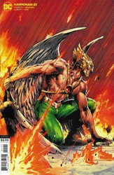 Hawkman #21 Variant Cover (2018 - ) Comic Book Value