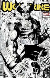 Wolverine #1 Lee 1:500 B&W Variant (2020 - ) Comic Book Value