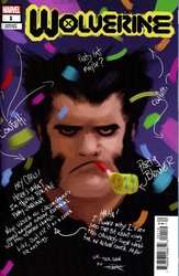 Wolverine #1 Rahzzah Party Sketch Variant (2020 - ) Comic Book Value