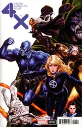 X-Men/Fantastic Four #1 Brooks Variant (2020 - ) Comic Book Value