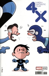 X-Men/Fantastic Four #1 Eliopoulos Variant (2020 - ) Comic Book Value