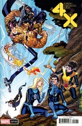 X-Men/Fantastic Four #1 Garron 1:50 Variant (2020 - ) Comic Book Value