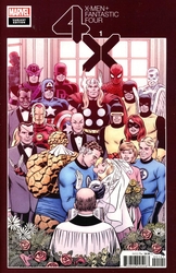 X-Men/Fantastic Four #1 Romita 1:100 Variant (2020 - ) Comic Book Value