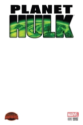 Planet Hulk #1 Blank Sketch Variant (2015 - 2015) Comic Book Value