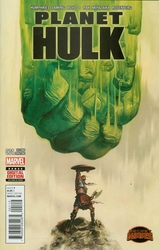Planet Hulk #1 2nd Printing (2015 - 2015) Comic Book Value