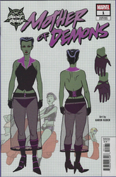 Spirits of Ghost Rider: Mother of Demons #1 Kuder 1:10 Design Variant (2020 - 2020) Comic Book Value