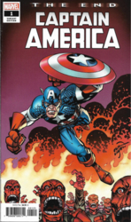 Captain America: The End #1 Larsen Variant (2020 - 2020) Comic Book Value