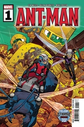 Ant-Man #1 Petrovich Cover (2020 - ) Comic Book Value