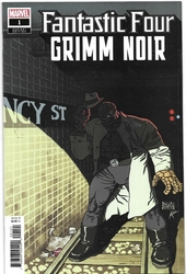 Fantastic Four: Grimm Noir #1 Risso Variant (2020 - 2020) Comic Book Value