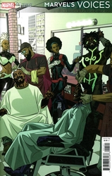 Marvel's Voices #1 Stelfreeze Variant (2020 - 2020) Comic Book Value