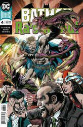 Batman vs. Ra's al Ghul #4 (2019 - 2021) Comic Book Value
