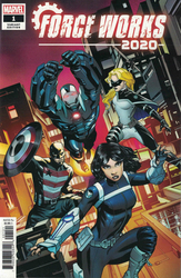 2020 Force Works #1 McKone 1:50 Variant (2020 - 2020) Comic Book Value