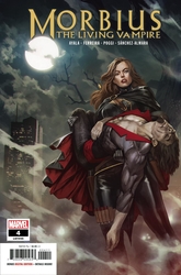 Morbius #4 Skan Cover (2020 - ) Comic Book Value