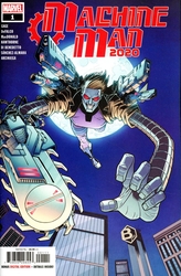 2020 Machine Man #1 Roche Cover (2020 - 2020) Comic Book Value