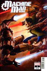 2020 Machine Man #1 Rapoza Cover (2020 - 2020) Comic Book Value