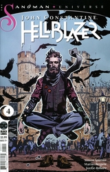 John Constantine: Hellblazer #4 (2020 - ) Comic Book Value