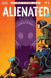 Alienated #1 2nd Printing (2020 - ) Comic Book Value