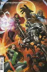 Justice League Odyssey #18 Variant Cover (2018 - ) Comic Book Value