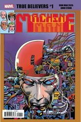True Believers: Iron Man 2020 - Arno Stark #1 (2020 - 2020) Comic Book Value