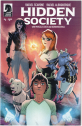 Hidden Society #1 Albuquerque Cover (2020 - ) Comic Book Value