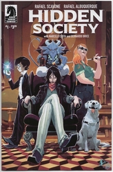 Hidden Society #1 DiNisio Variant (2020 - ) Comic Book Value