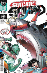 Suicide Squad #3 Redondo Cover (2020 - 2021) Comic Book Value