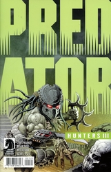 Predator: Hunters III #1 Brase Glow-In-The-Dark Variant (2020 - ) Comic Book Value