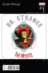 Doctor Strange #1 Doe Hip Hop Variant (2015 - 2017) Comic Book Value