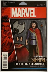 Doctor Strange #1 Action Figure Variant (2015 - 2017) Comic Book Value