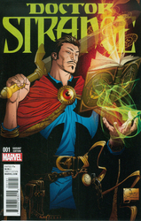 Doctor Strange #1 Quesada 1:100 Variant (2015 - 2017) Comic Book Value