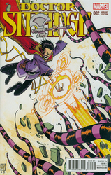 Doctor Strange #2 Young 1:25 Variant (2015 - 2017) Comic Book Value