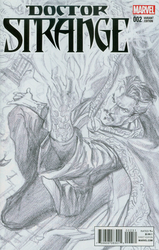 Doctor Strange #2 Ross 1:200 Sketch Variant (2015 - 2017) Comic Book Value