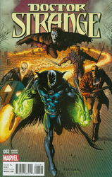 Doctor Strange #3 Texeira 1:20 Variant (2015 - 2017) Comic Book Value