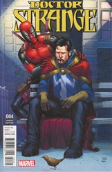 Doctor Strange #4 Pham 1:10 Deadpool Variant (2015 - 2017) Comic Book Value