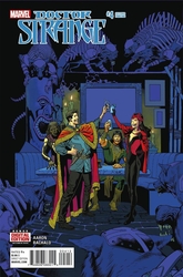 Doctor Strange #4 2nd Printing (2015 - 2017) Comic Book Value