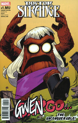Doctor Strange #1.MU Gwenster Unleashed Variant (2015 - 2017) Comic Book Value
