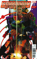 Guardians of the Galaxy #15 Ward Story Thus Far Variant (2015 - 2017) Comic Book Value