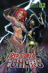 Red Sonja: Age of Chaos #2 Garza Variant (2020 - ) Comic Book Value