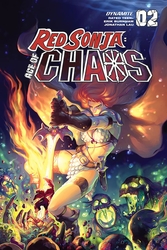 Red Sonja: Age of Chaos #2 Hetrick Variant (2020 - ) Comic Book Value