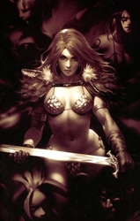 Red Sonja: Age of Chaos #2 Chew 1:11 Monochrome Virgin Variant (2020 - ) Comic Book Value